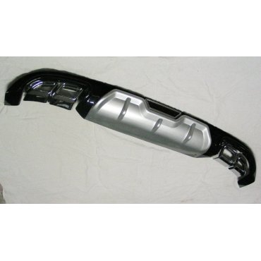 Hyundai Elantra AD 2016+ накладка на задний бампер диффузор  White JN Hyundai Elantra AD 2016+ накладка на задний бампер диффузор  White JN