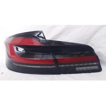 BMW 5 серии F10 2011+ оптика задняя красная FULL LED тюнинг G30 look Full Set SY BMW 5 серии F10 2011+ оптика задняя красная FULL LED тюнинг G30 look Full Set SY