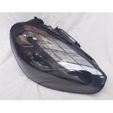 Porsche Cayenne 958 2014+ оптика передняя FULL LED тюнинг 2018+ look V1