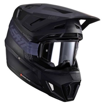 Шолом LEATT Moto 7.5 Helmet + Goggle [Stealth]