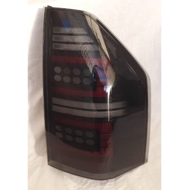 Mitsubishi Pajero Mk3 1999+ оптика задняя LED черная CP Mitsubishi Pajero Mk3 1999+ оптика задняя LED черная CP