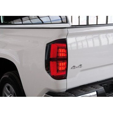 Toyota Tundra 2014+ оптика задняя LED прозрачная WY Toyota Tundra 2014+ оптика задняя LED прозрачная WY