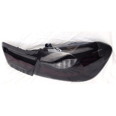 BMW 4 серии F32 2014+ оптика задняя черная LED стиль M4 Oled CP BMW 4 серии F32 2014+ оптика задняя черная LED стиль M4 Oled CP