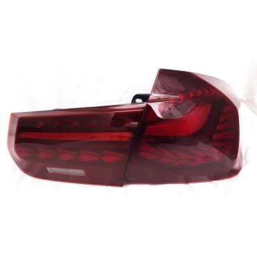 BMW 3 серии F30 2012+ оптика задняя красная LED стиль M4 CP BMW 3 серии F30 2012+ оптика задняя красная LED стиль M4 CP