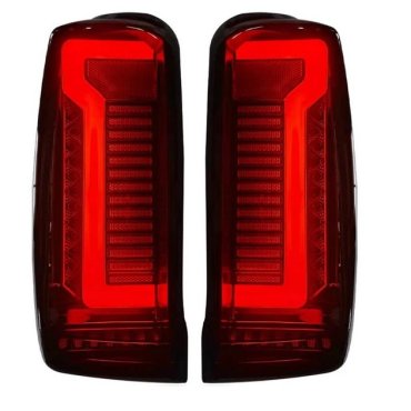 Mitsubishi L200 Triton 2019+ оптика задняя LED альтернативная тюнинг черная  стиль WY Mitsubishi L200 Triton 2019+ оптика задняя LED альтернативная тюнинг черная  стиль WY