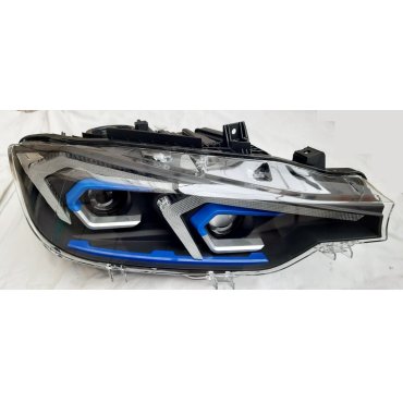 BMW 3 серии F30 2012+ оптика передняя FULL LED тюнинг G20 look  BMW 3 серии F30 2012+ оптика передняя FULL LED тюнинг G20 look