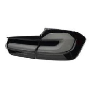 BMW 3 серии F30 2012+ оптика задняя черная LED стиль G30 look BMW 3 серии F30 2012+ оптика задняя черная LED стиль G30 look