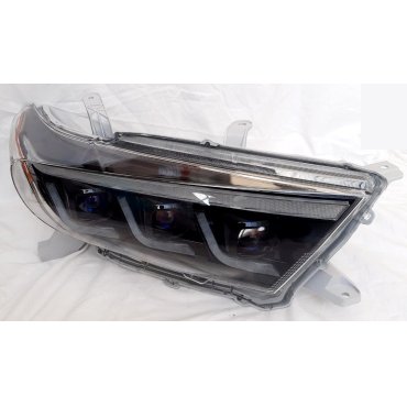 Toyota Highlander XU40 2012+ оптика передняя Full LED Lexus стиль NS