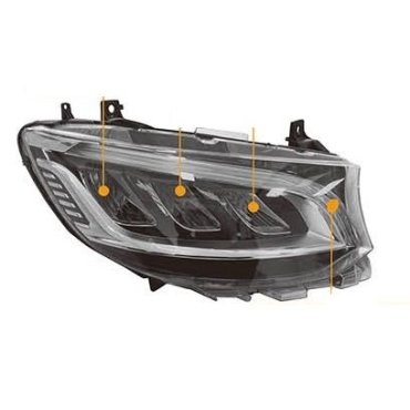 Mercedes Benz Sprinter 3 W907 2018+ оптика передняя Full LED тип OE SY