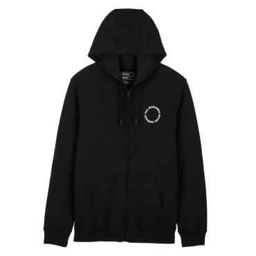 Толстовка FOX ZIP Hoodie - NEXT LEVEL [Black]