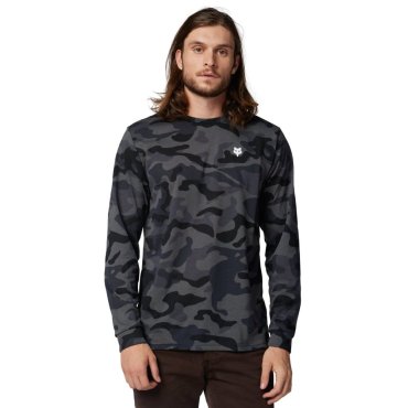 Футболка FOX TECH Long Sleeve Tee - HEAD [Camo]