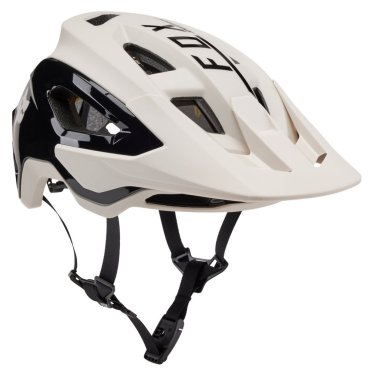 Шолом FOX SPEEDFRAME PRO Helmet - BLOCKED [Vintage White]