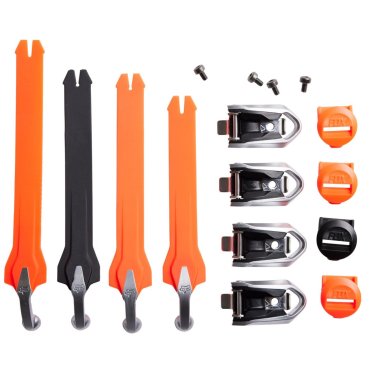 INSTINCT 2.0 STRAP KIT [Flo Orange]