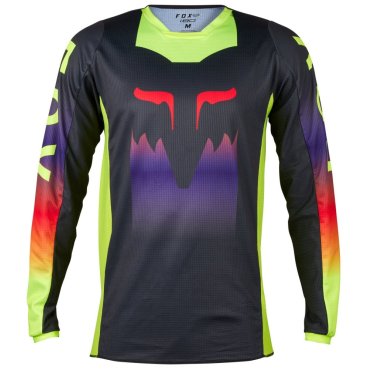 Джерсі FOX 180 Jersey - FLORA [Dark Shadow]