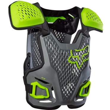 Дитячий захист тіла FOX YOUTH R3 Roost Deflector [Dark Shadow]