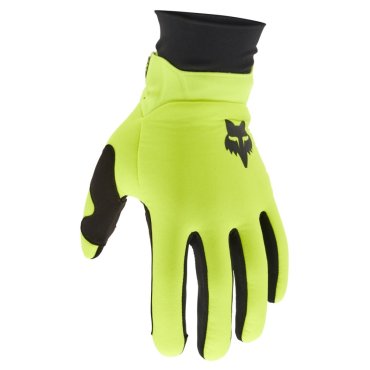 Зимові перчатки FOX DEFEND THERMO Glove - СЄ [Flo Yellow]