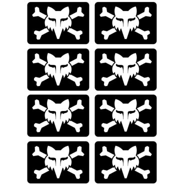 Наліпка FOX VICTORY PACK 3