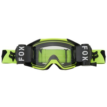 Окуляри FOX VUE ROLL-OFF Goggle [Flo Yellow]