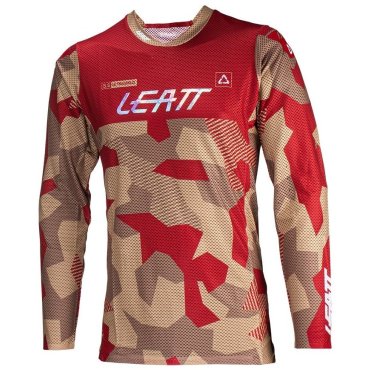 Джерсі LEATT Moto 5.5 UltraWeld Jersey [Ruby Stone]