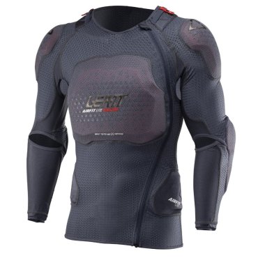 Захист тіла LEATT 3DF AirFit Lite EVO Body Protector [Black]