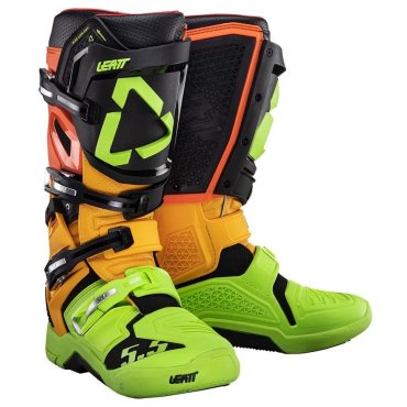 Мотоботи LEATT 5.5 FlexLock Boot [Citrus]