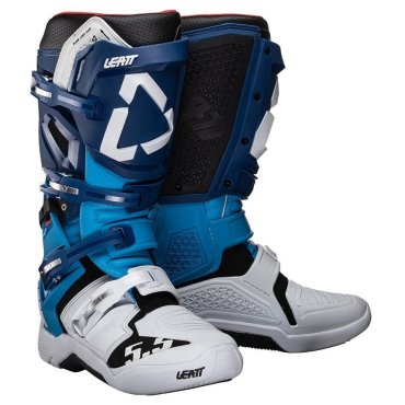 Мотоботи LEATT 5.5 FlexLock Boot [Cyan]