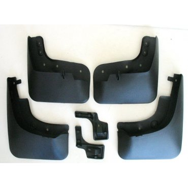 Volkswagen Tiguan  брызговики колесных арок ASP передние и задние полиуретановые Volkswagen Tiguan  брызговики колесных арок ASP передние и задние полиуретановые