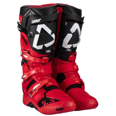 Мотоботи LEATT 5.5 FlexLock Boot [Red]