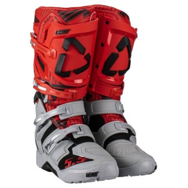 Мотоботи LEATT 5.5 FlexLock Enduro Boot - JW22 [Red]