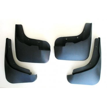 Audi Q7 2014+ брызговики колесных арок ASP передние и задние полиуретановые