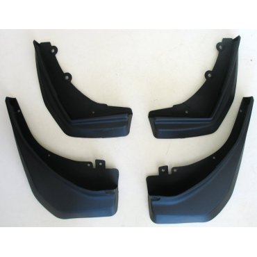 Range Rover Evogue Dynamic 2011+  брызговики колесных арок ASP передние и задние полиуретановые