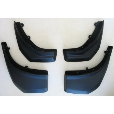 Range Rover Evogue Prestige 2011+  брызговики колесных арок ASP передние и задние полиуретановые