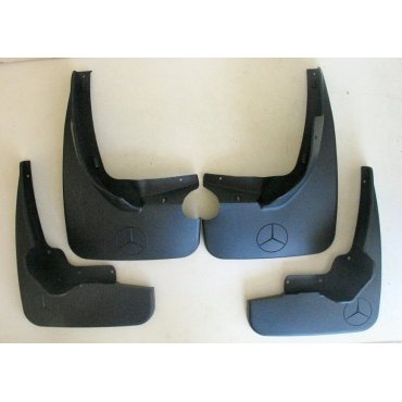 Mercedes Benz ML350  W166 2010+ брызговики колесных арок ASP передние и задние полиуретановые Mercedes Benz ML350  W166 2010+ брызговики колесных арок ASP передние и задние полиуретановые