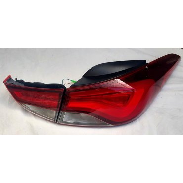 Hyundai Elantra MD оптика задняя красная LED стиль WH Hyundai Elantra MD оптика задняя красная LED стиль WH