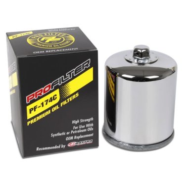 Фільтр PROFILTER Premium Canister Oil Filter [Chrome]