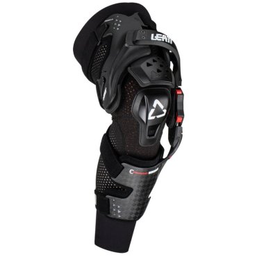 Ортопедичні наколінники LEATT C-Frame Hybrid Knee Brace [Carbon]