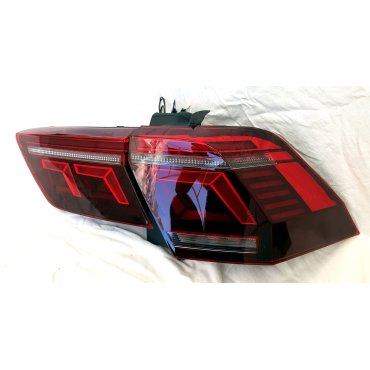 Volkswagen Tiguan L 2016+ оптика задняя альтернативная LED стиль 2020+ RSU