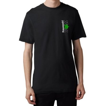 Футболка FOX Short Sleeve Tee - KAWI® [Black]