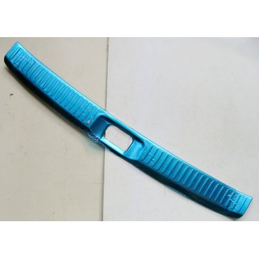 Toyota Highlander XU50 2014 накладка защитная на задний бампер внутренняя V2