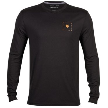 Футболка FOX TECH Long Sleeve Tee - BOXED FUTURE [Black]