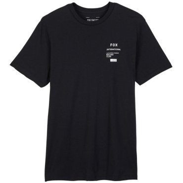 Футболка FOX PREMIUM Short Sleeve Tee - NUMERICAL [Black]