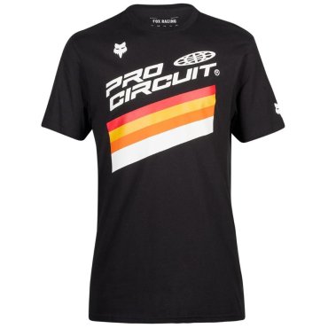 Футболка FOX PREMIUM Short Sleeve Tee - PRO CIRCUIT® [Black]