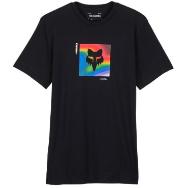 Футболка FOX PREMIUM Short Sleeve Tee - SCANS [Black]