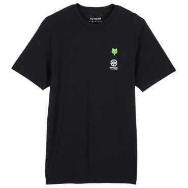 Футболка FOX PREMIUM Short Sleeve Tee - KAWI® [Black]