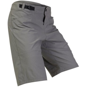 Шорти FOX RANGER LITE Short + Liner [Pewter]