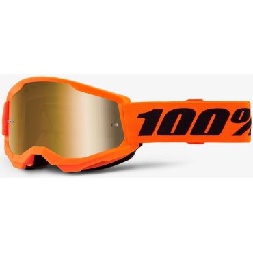 Дитячі окуляри 100% STRATA 2 Youth Goggle [Neon Orange]