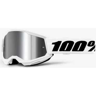 Дитячі окуляри 100% STRATA 2 Youth Goggle [White]