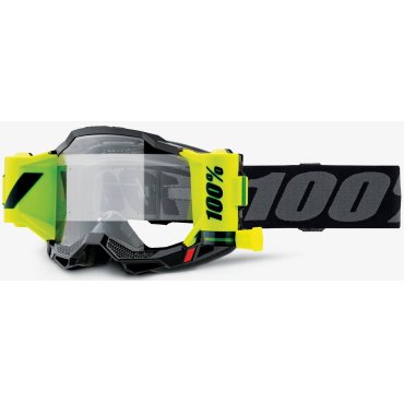 Окуляри 100% ACCURI 2 FORECAST Goggle [Black]