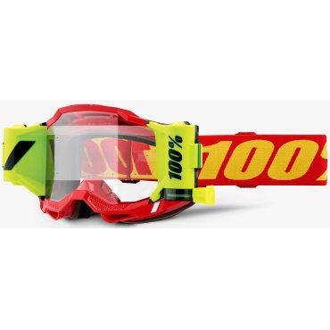 Окуляри 100% ACCURI 2 FORECAST Goggle [Red]