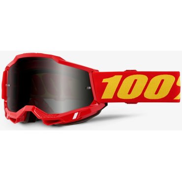 Окуляри 100% ACCURI 2 SAND Goggle [Red]